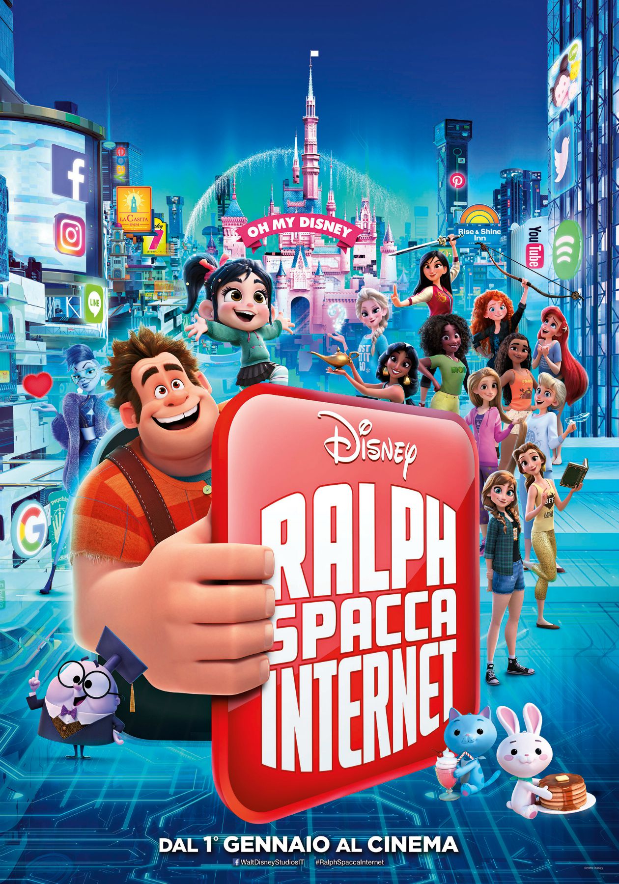 Ральф против интернета (2018)